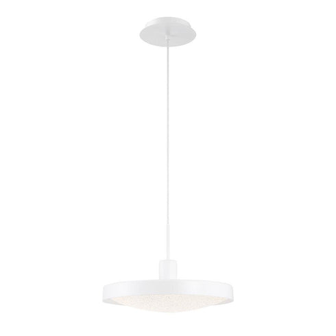 Eurofase Sandstone Multi Faceted Acrylic Adorns A White Convex Model: 35964-018