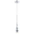 Eurofase Sano 1 Light Pendant In Satin Nickel Model: 28405-024