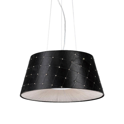 Eurofase Sasso 2 Light Pendant Chrome Black Model: 25624-014