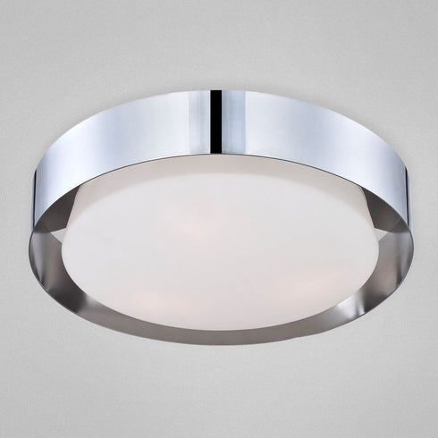 Eurofase Saturn 3 Light Flushmount Chrome Model: 25732-023