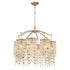 Eurofase Savannah 8 Light Chandelier Bronze Model: 28317-013
