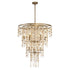 Eurofase Savannah 9 Light Pendant Bronze Model: 28321-010