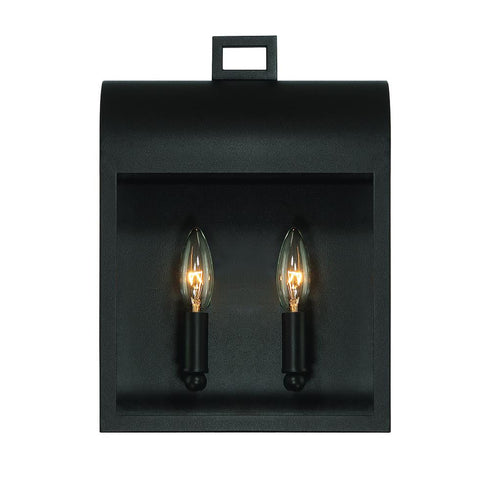 Eurofase Sawyer 14 Inch 2 Light Outdoor Wall Sconce Model: 41969-014