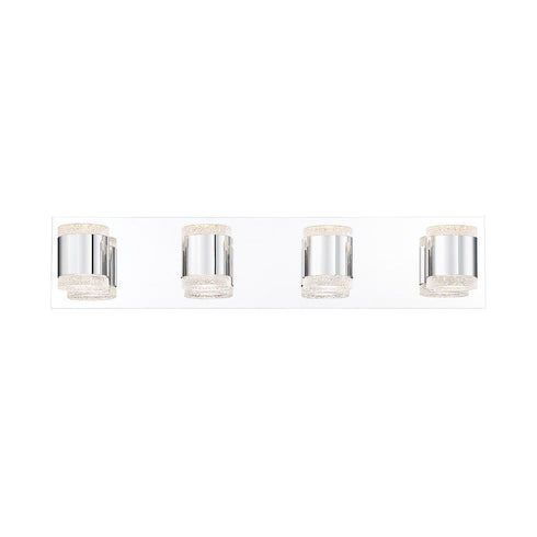 Eurofase Seaton Polished Chrome Tube Is Flanked By Pressed Model: 35686-019