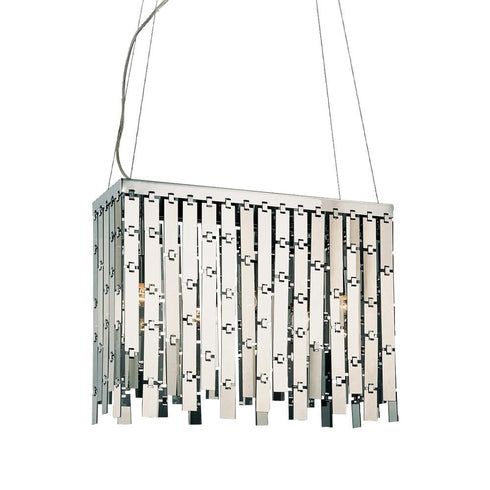 Eurofase Sensation 3 Light Pendant Chrome Model: 19442-013