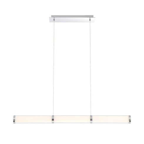 Eurofase Shaw Understated Opaque Tube Encased Within A Model: 35683-018