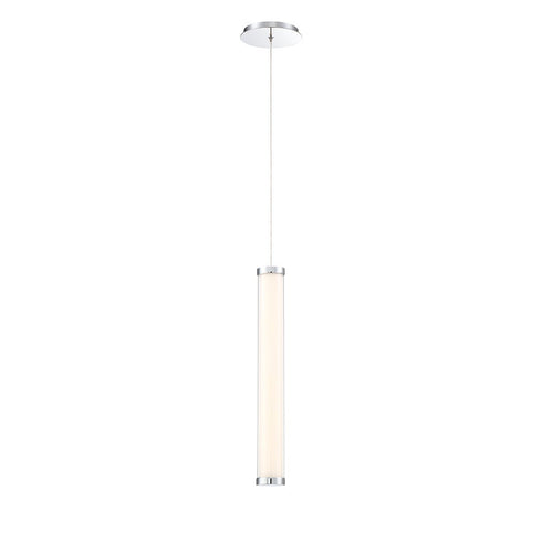 Eurofase Shaw Understated Opaque Tube Encased Within A Model: 35682-011