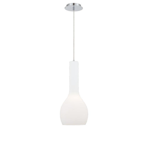 Eurofase Sirro 1 Light Pendant Large Chrome Model: 20443-016