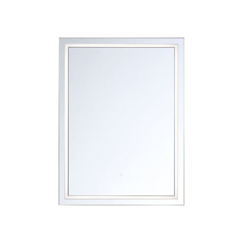 Eurofase Small Rect Back Lit LED Mirror Model: 37138-011