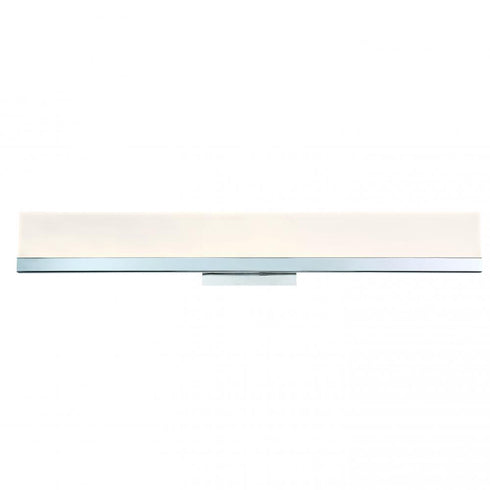 Eurofase Sole Frosted Sleeve Of LED On Polished Chrome Model: 31805-018