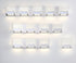 Eurofase Sonic 1 Light LED Wall Sconcechr Model: 31438-018