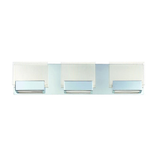 Eurofase Sonic Clear With Striated Etched Glass Pattern Model: 31439-015