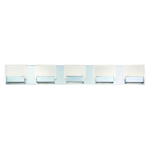 Eurofase Sonic Clear With Striated Etched Glass Pattern Model: 31441-018