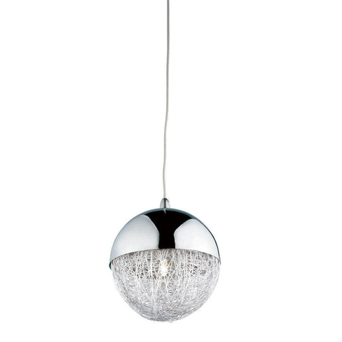 Eurofase Sonnet 1 Light Pendant Chrome Model: 16347-024