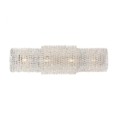 Eurofase Sposa Crystal Beaded Glass On A Polished Chrome Model: 31781-015