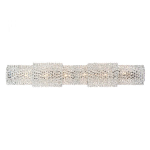 Eurofase Sposa Crystal Beaded Glass On A Polished Chrome Model: 31780-018