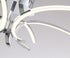 Eurofase Spruzzo 8 Light Large LED Flush Chrome Model: 31862-011
