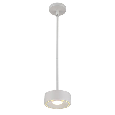 Eurofase Stavro Circular Matte White Downlight Configurations Model: 30440-012