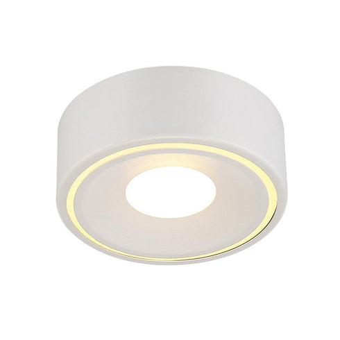 Eurofase Stavro Circular Matte White Downlight Configurations Model: 30274-013