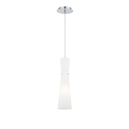 Eurofase Strata 1 Light Pendant Large Chrome Model: 20441-012