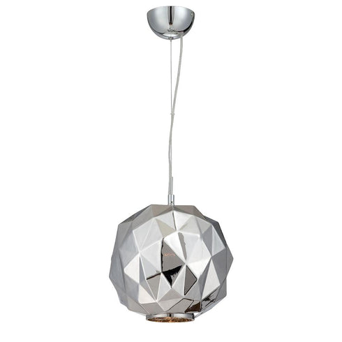 Eurofase Studio Chiseled Faceted Glass With Chrome Accents Model: 26249-032
