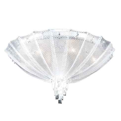 Eurofase Swan 6 Light Flushmount Clear Model: 22939-012