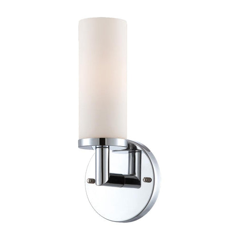 Eurofase Sydney Chrome With White Glass Model: SC-1SNE-25