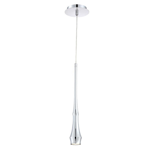 Eurofase Tala 1 Light Pendantsatin Nickel Model: 28406-021