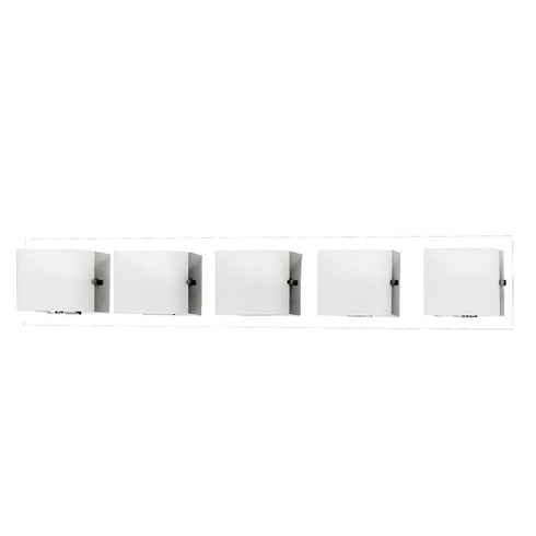 Eurofase TALO 5 Light Bathbar Model: 19427-010