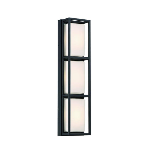 Eurofase Tamar 3 Light Sconce In Black Model: 44650-018
