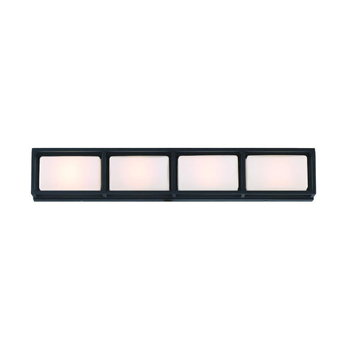 Eurofase Tamar 4 Light Sconce In Black Model: 44651-015