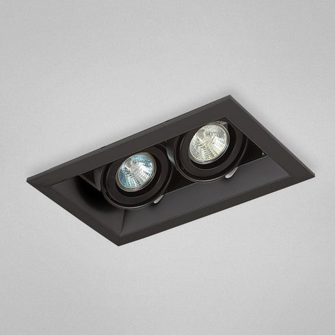 Eurofase TE112-01 2 Light Multiple Mr16 Black/Black