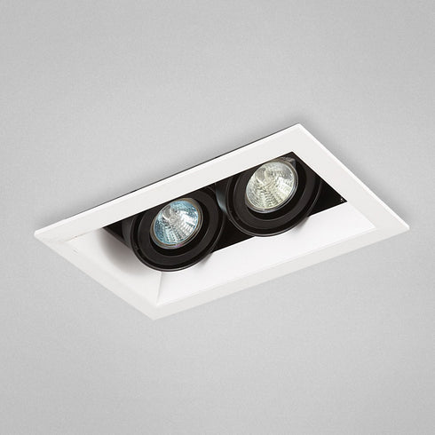 Eurofase TE112-02 2 Light Multiple Mr16 White/Black