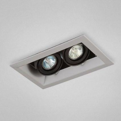 Eurofase TE112-0N 2 Light Multiple Mr16 Platinum/Black