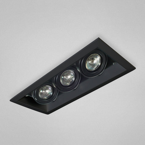 Eurofase TE113-01 3 Light Multiple Mr16 Black/Black