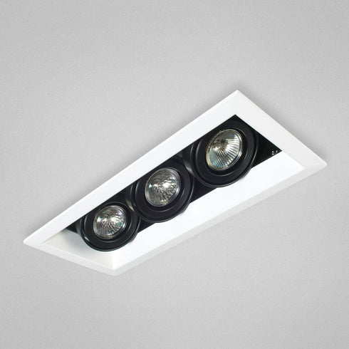Eurofase TE113-02 3 Light Multiple Mr16 White/Black