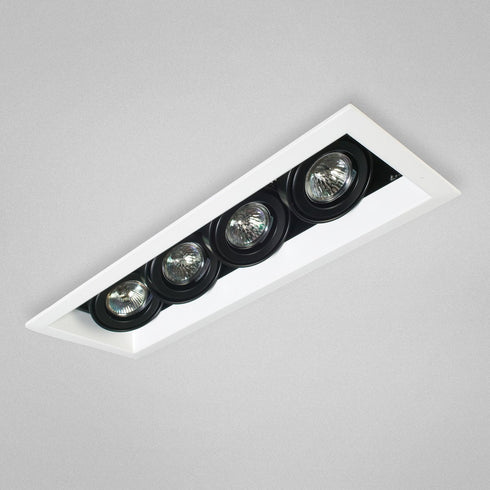 Eurofase TE114ATR-01 4 Light Multiple Mr16 Black/Black