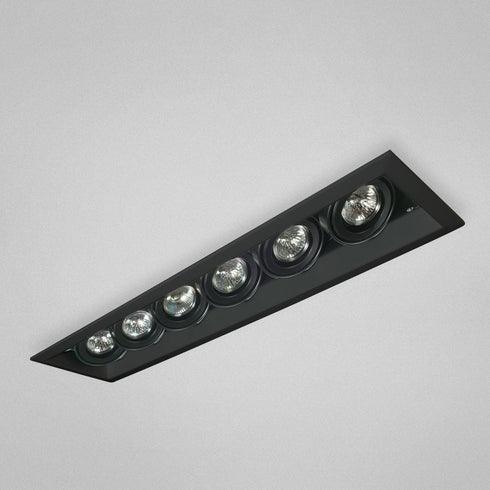 Eurofase TE116ATR-01 6 Light Multiple Mr16 Black/Black
