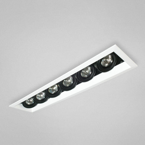 Eurofase TE116ATR-02 6 Light Multiple Mr16 White/Black