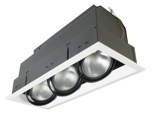 Eurofase TE133-0N 3 Light Multiple Par30 Platinum/Black