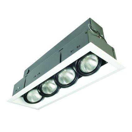 Eurofase TE134A-0N 4 Light Multiple Par30 Platinum/Black