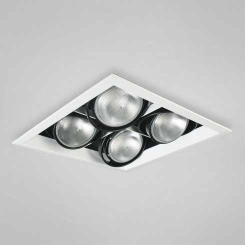 Eurofase TE134B-01 4 Light Multiple Par30 Black/Black