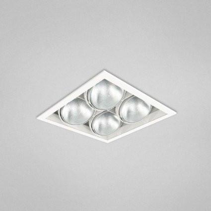 Eurofase TE134B-0N 4 Light Multiple Par30 Platinum/Black