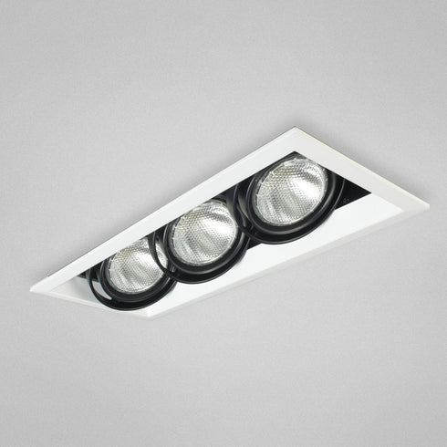 Eurofase TE163-02 3 Light Multiple Par20 White/Black
