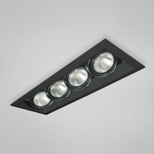 Eurofase TE164A-01 4 Light Multiple Par20 Black/Black