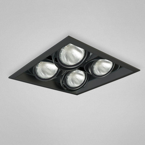 Eurofase TE164B-01 4 Light Multiple Par20 Black/Black