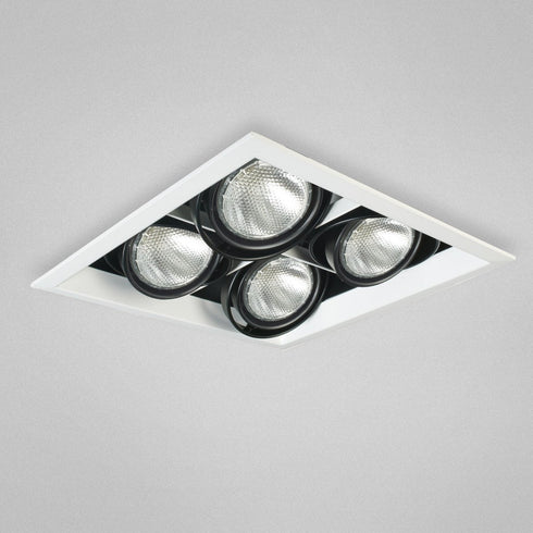 Eurofase TE164B-02 4 Light Multiple Par20 White/Black