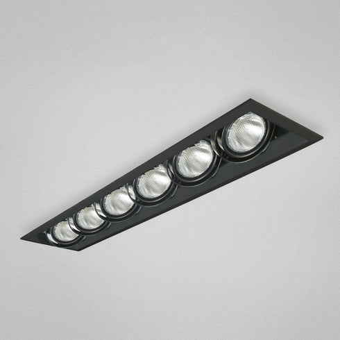 Eurofase TE166A-02 6 Light Multiple Par20 White/Black
