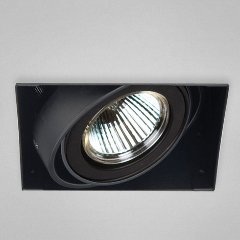 Eurofase TE211TR-01 1 Light Trimless Multi Mr16 Black