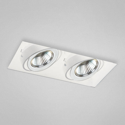Eurofase TE212-02 2 Light Trimless Multi Mr16 White